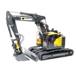 Tiltrotator hydraulic with Leveling Bucket 1/14.5 with Likufix