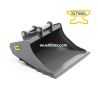 Grading bucket metal 110mm Volvo EC160E