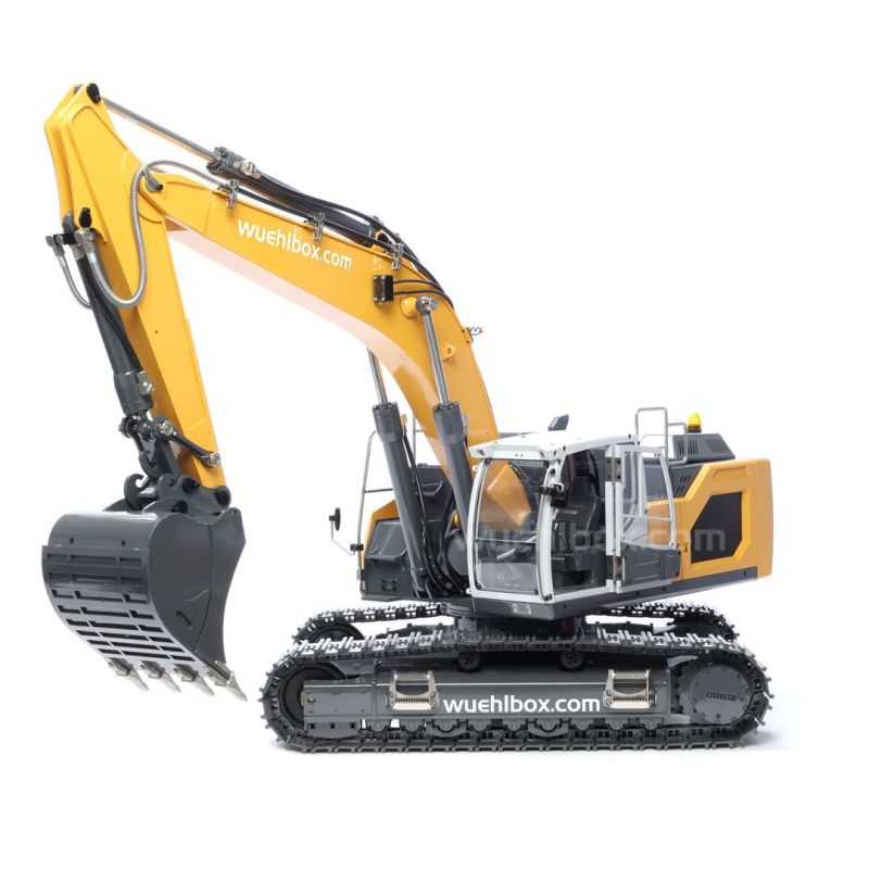 XD 945 Full Metal Hydraulic RC Excavator 1:14