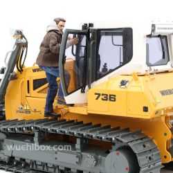 CumhurTech Bulldozer 736 1/14.5