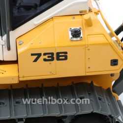 CumhurTech Bulldozer 736 1/14.5