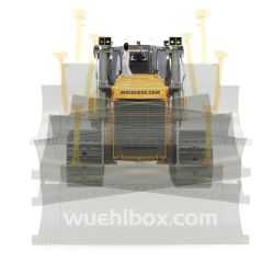 CumhurTech Bulldozer 736 1/14.5