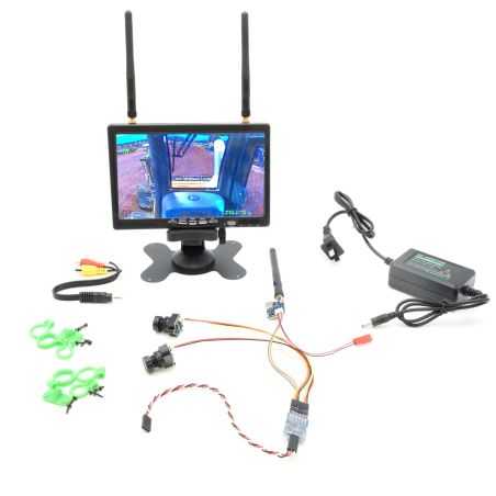 Camera system for RC vehicles