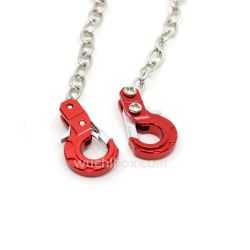 Chain with safety hook
