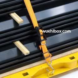 Lashing straps for load securing