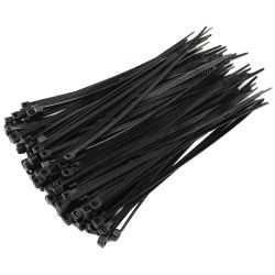 Extra thin cable ties black...