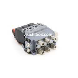 Hydraulic control valve 3-way