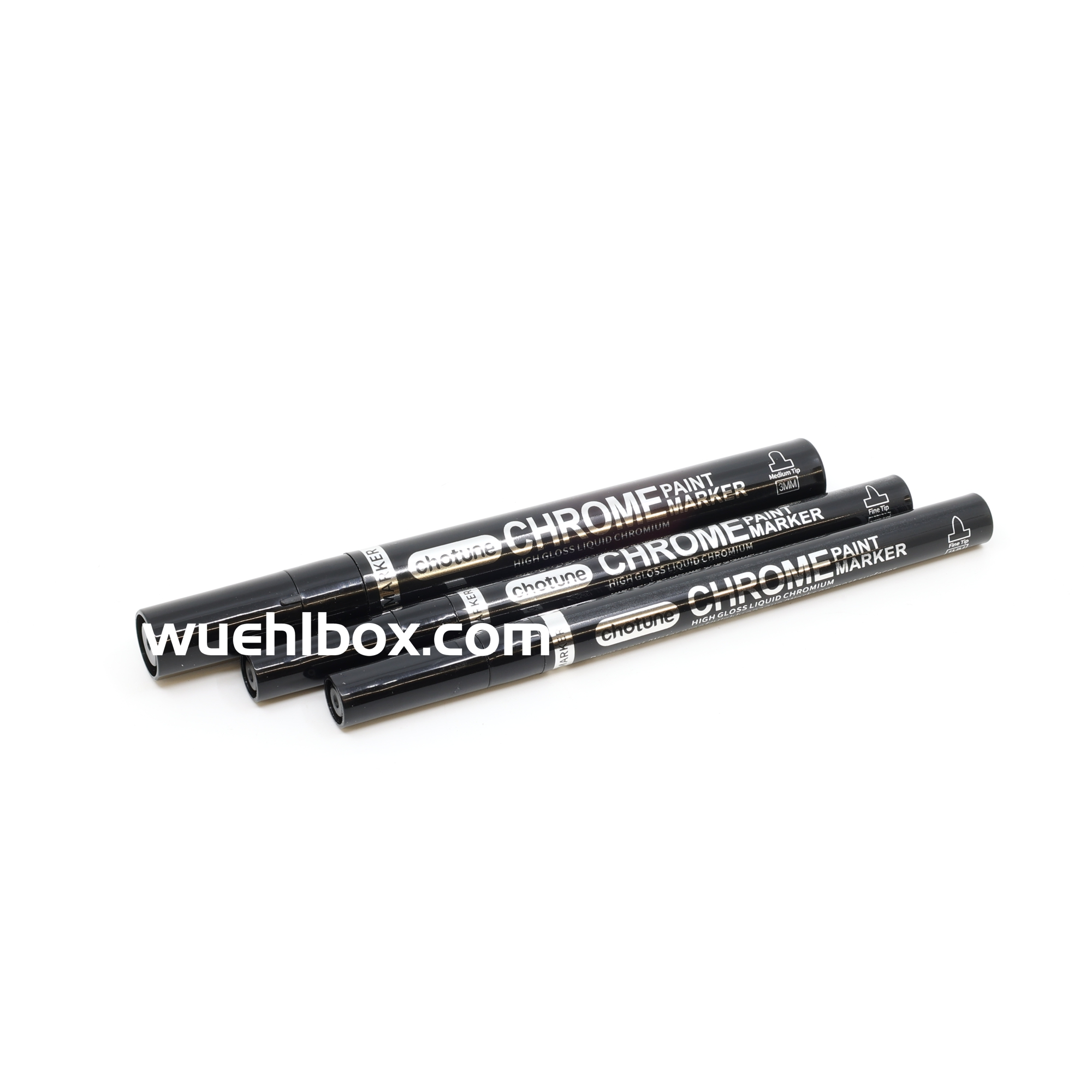 Chrome pen set