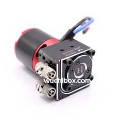 Hydraulic pump with brushless motor
