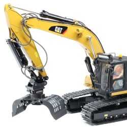 Abbruchgreifer mit Electric Quick, endlos drehbar, Volvo EC160E