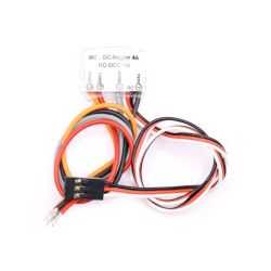 RC - DC ESC 4A with automatic switch-off