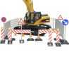 Bruder construction set Fences, signs and pilons 62007