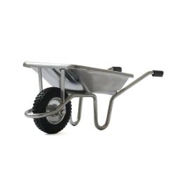 Metal wheelbarrow set with 2 spade and 2 shovel 1:14
