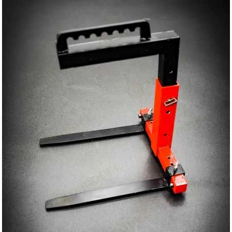 Metal crane fork for pallets 1:14