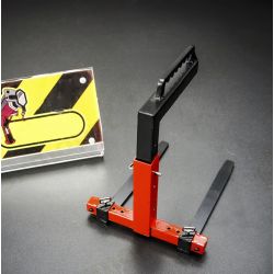 Metal crane fork for pallets 1:14