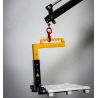 Metal crane fork for pallets 1:14