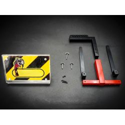 Metal crane fork for pallets 1:14