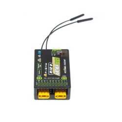 FrSky ARCHER PLUS R12+, 12 configurable channel ports*, each channel port can be assigned as PWM, SBUS, FBUS, or S.Port.
