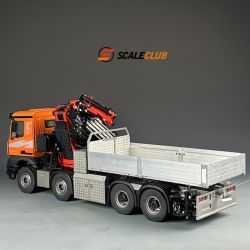SCALECLUB 1/14 F1650 front mounting 8x8 chassis