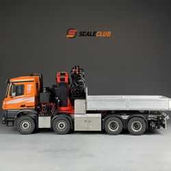 SCALECLUB 1/14 F1650 front mounting 8x8 chassis