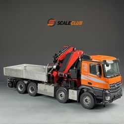 SCALECLUB 1/14 F1650 Frontmontage 8x8 Chassis