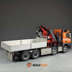 SCALECLUB 1/14 F1650 Frontmontage 8x8 Chassis