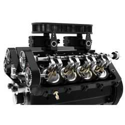 Toyan RC V8 Supercharger Nitro Engine FS-V800 28cc