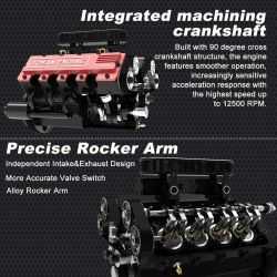 Toyan RC V8 Supercharger Nitro Engine FS-V800 28cc