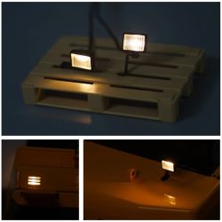 LED Arbeits Scheinwerfer 2 Stück
