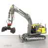 Loading grab with Electric Quick, endlessly rotatable, Volvo EC160E