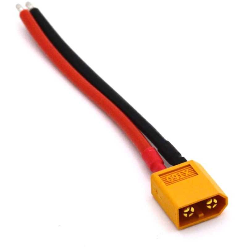 XT60 connector with cable