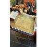 Wood Deck Boards for the 8-axle low bed trailer