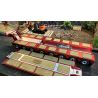 Wood Deck Boards for the 8-axle low bed trailer