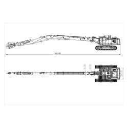 High Reach-Ausleger EC480EHR