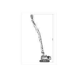 High Reach-Ausleger EC480EHR