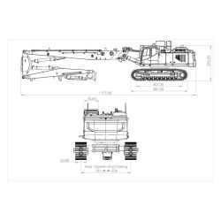 high reach boom EC480EHR