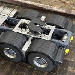SCALECLUB 1/14 770S full metal 6X6 chassis
