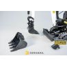 RC hydraulic mini excavator JX E20 V2