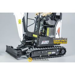 RC hydraulic mini excavator JX E20 V2