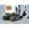 RC hydraulic mini excavator JX E20 V2