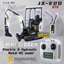 RC hydraulic mini excavator...