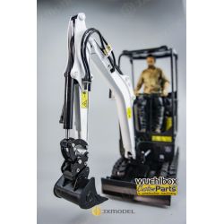 RC hydraulic mini excavator JX E20 V2