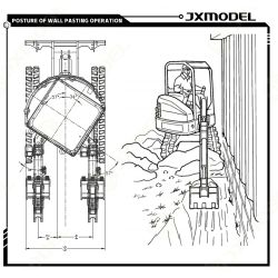 RC Hydraulik Mini Bagger JX E20 V2