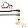 Brass hydraulic line, suitable for the APK soldering nipple