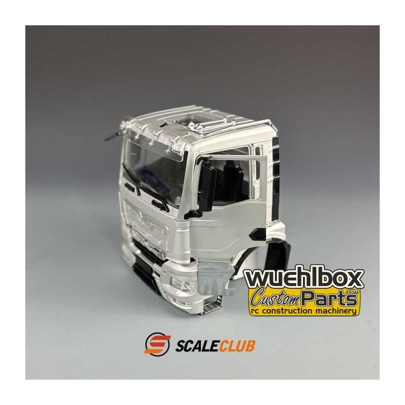 Full metal CNC cab kit SCALECLUB 1/14 TGS