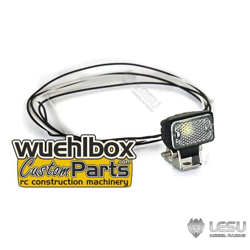 LESU LED Light Sets square 1/14 10mm x 6.5mm