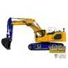 RC hydraulic excavator Lesu LR 945 3 arm
