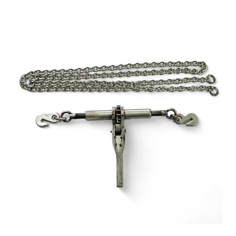 Lashing chain with ratchet tensioner 1:14