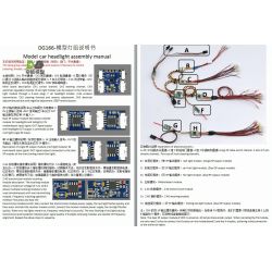 RC Truck Lichtsystem mit 45 LED's inkl. 2,4Ghz Übertragung für den Anhänger