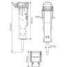 Meiselhammer elektrisch aus Metall Kabolite 970